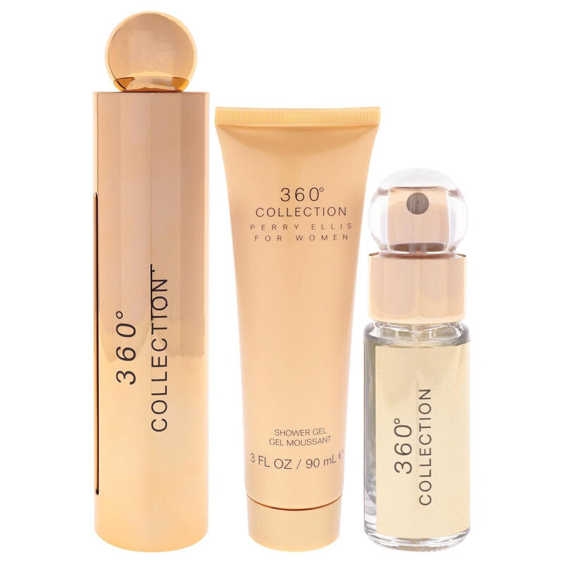 Perry Ellis Ladies 360 Collection Gift Set Fragrances - Luxurious Fragrance Available Online in Hong Kong & China