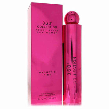 Perry Ellis Ladies 360 Collection Magnetic Pink EDP Spray 3.4 oz - Luxurious Fragrance Available Online in Hong Kong & China