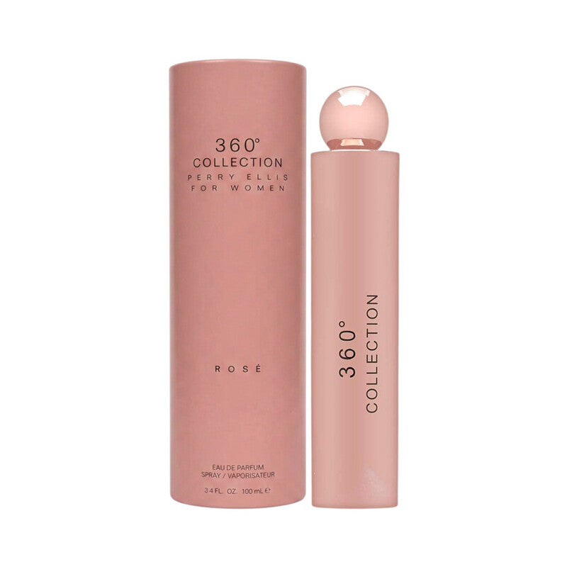 Perry Ellis Ladies 360 Collection Rose EDP Spray 3.4 oz Fragrances - Luxurious Fragrance Available Online in Hong Kong & China