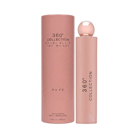 Perry Ellis Ladies 360 Collection Rose EDP Spray 3.4 oz Fragrances - Luxurious Fragrance Available Online in Hong Kong & China