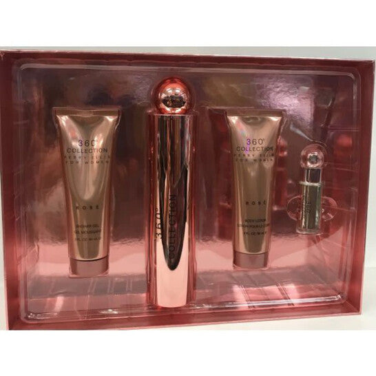Perry Ellis Ladies 360 Collection Rose Gift Set Fragrances (Wholesale) - Luxurious Fragrance Available Online in Hong Kong & China