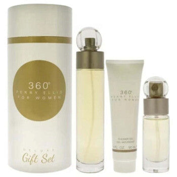 Perry Ellis Ladies 360 Collection Rose Gift Set - Luxurious Fragrance Available Online in Hong Kong & China