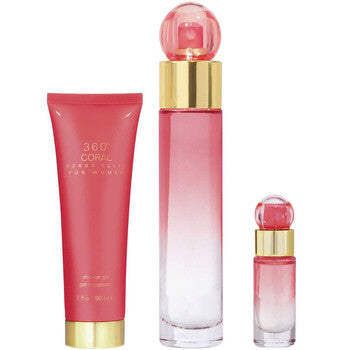 Perry Ellis Ladies 360 Coral Gift Set - Luxurious Fragrance Available Online in Hong Kong & China