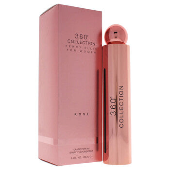 Perry Ellis Ladies 360 Degrees Collection Rose EDP Spray 3.4 oz - Luxurious Fragrance Available Online in Hong Kong & China