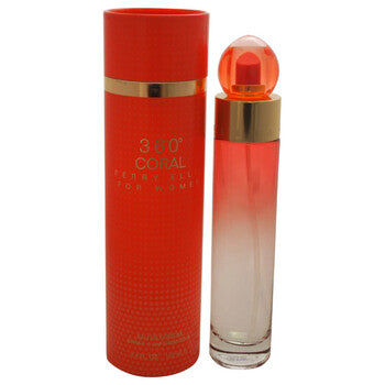Perry Ellis Ladies 360 Degrees Coral for Women EDP Spray 3.4 oz Fragrances (Wholesale) - Luxurious Fragrance Available Online in Hong Kong & China