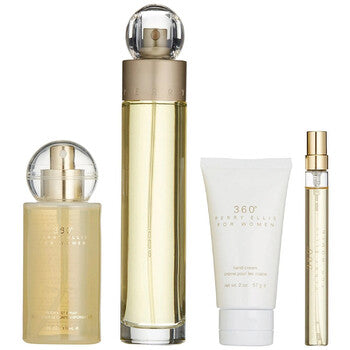 Perry Ellis Ladies 360 Degrees for Women Gift Set - Luxurious Fragrance Available Online in Hong Kong & China