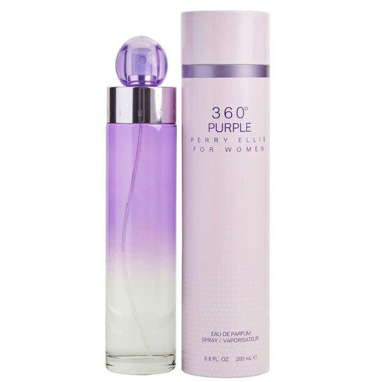 Perry Ellis Ladies 360 Degrees Purple for Women EDP Spray 6.8 oz - Luxurious Fragrance Available Online in Hong Kong & China