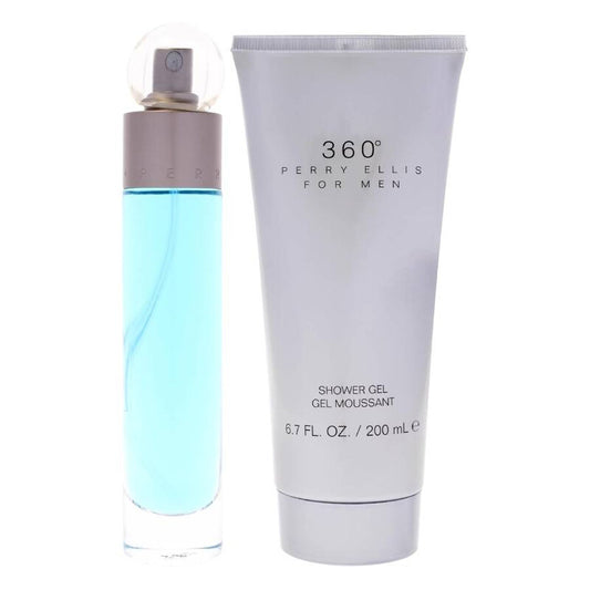 Perry Ellis 360 For Men Gift Set Fragrances - Luxurious Fragrance Available Online in Hong Kong & China