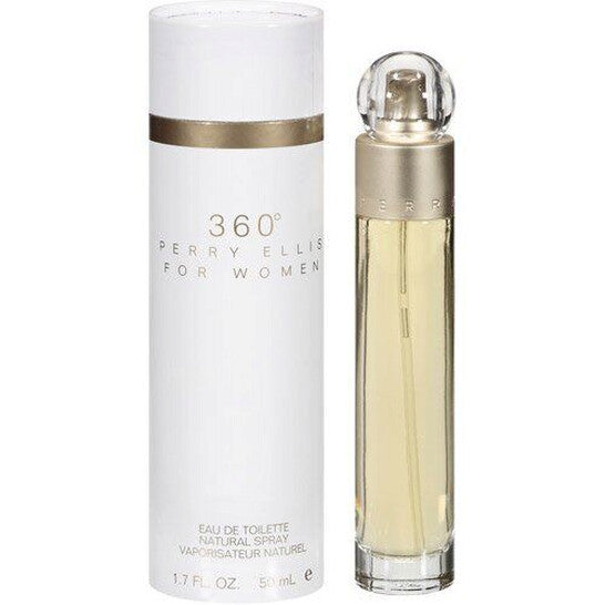 Perry Ellis Ladies 360 For Women EDT Spray 1.7 oz Fragrances (Wholesale) - Luxurious Fragrance Available Online in Hong Kong & China