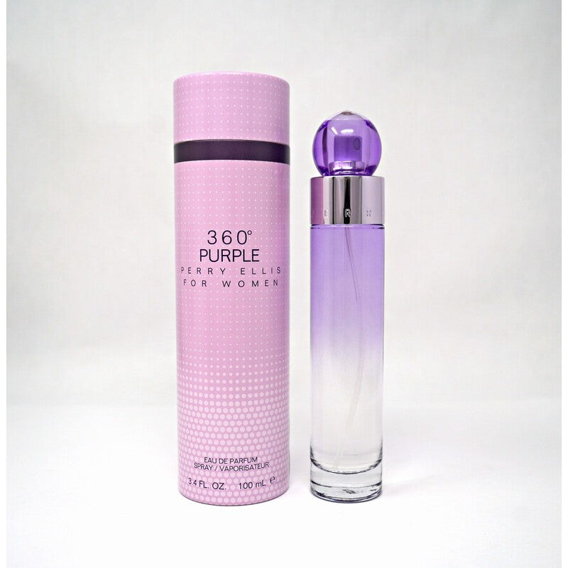 Perry Ellis Ladies 360 Purple EDP Spray 3.4 oz Fragrances - Luxurious Fragrance Available Online in Hong Kong & China