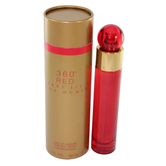 Perry Ellis Ladies 360 Red EDP Spray 1.7 oz Fragrances (Wholesale) - Luxurious Fragrance Available Online in Hong Kong & China