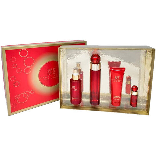 Perry Ellis Ladies 360 Red Gift Set Fragrances (Wholesale) - Luxurious Fragrance Available Online in Hong Kong & China