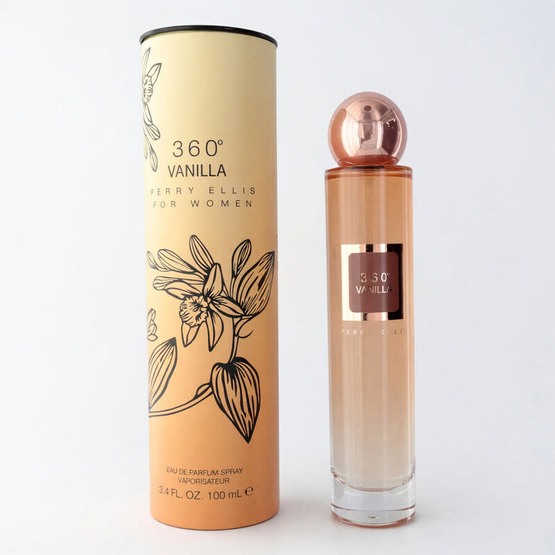 Perry Ellis Ladies 360 Vanilla EDP Spray 3.4 oz Fragrances (Wholesale) - Luxurious Fragrance Available Online in Hong Kong & China