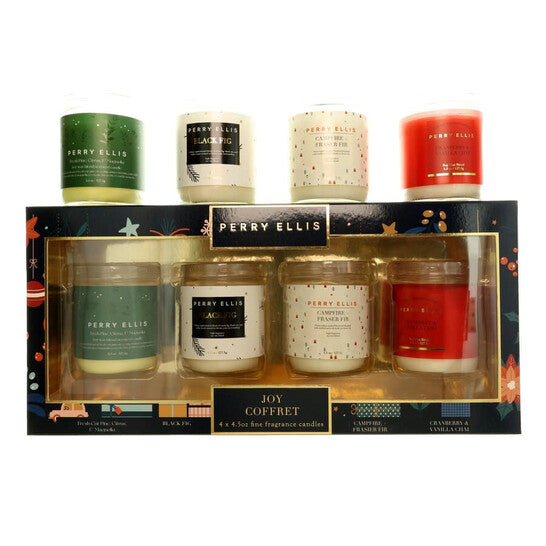 Perry Ellis Ladies Joy Coffret Gift Set Fragrances - Luxurious Fragrance Available Online in Hong Kong & China