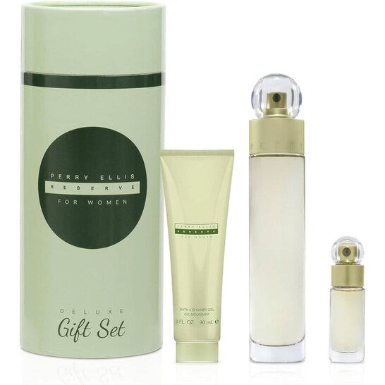 Perry Ellis Ladies Reserve Gift Set Fragrances (Wholesale) - Luxurious Fragrance Available Online in Hong Kong & China