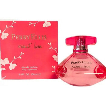 Perry Ellis Ladies Sweet Love EDP Spray 3.4 oz - Luxurious Fragrance Available Online in Hong Kong & China