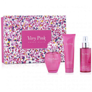 Perry Ellis Ladies Very Pink Gift Set - Luxurious Fragrance Available Online in Hong Kong & China