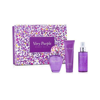 Perry Ellis Ladies Very Purple Gift Set - Luxurious Fragrance Available Online in Hong Kong & China