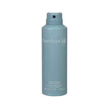 Perry Ellis Men's 18 Deodorant Body Spray Spray 6 oz Bath & Body - Luxurious Fragrance Available Online in Hong Kong & China