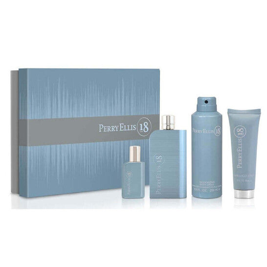 Perry Ellis Men's 18 Men Gift Set Fragrances - Luxurious Fragrance Available Online in Hong Kong & China