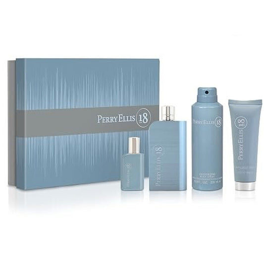Perry Ellis Men's 18 Men Gift Set Fragrances - Luxurious Fragrance Available Online in Hong Kong & China