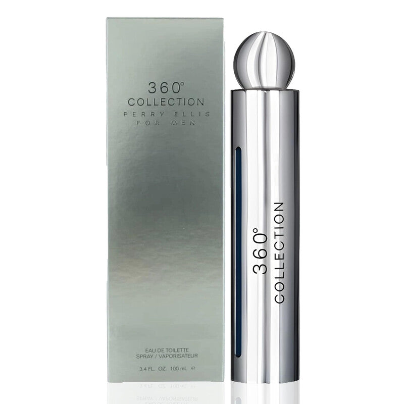 Perry Ellis Men's 360 Collection EDT Spray 3.4 oz Fragrances - Luxurious Fragrance Available Online in Hong Kong & China