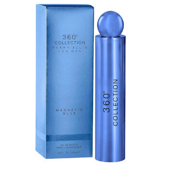 Perry Ellis Men's 360 Collection Magnetic Blue EDT Spray 3.4 oz Fragrances (Wholesale) - Luxurious Fragrance Available Online in Hong Kong & China