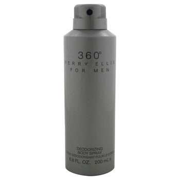 Perry Ellis Men's 360 Degrees Deodorant Body Spray 6.8 oz Bath & Body - Luxurious Fragrance Available Online in Hong Kong & China