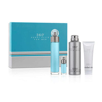 Perry Ellis Men's 360 Degrees for Men Gift Set844061012011 - Luxurious Fragrance Available Online in Hong Kong & China