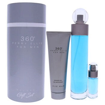 Perry Ellis Men's 360 Degrees for Men Gift Set - Luxurious Fragrance Available Online in Hong Kong & China