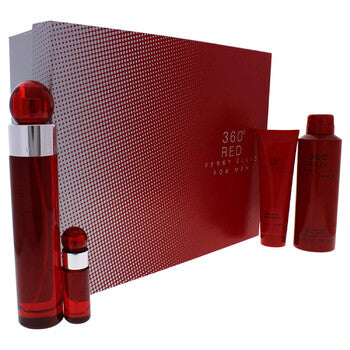 Perry Ellis Men's 360 Degrees Red for Men Gift Set - Luxurious Fragrance Available Online in Hong Kong & China