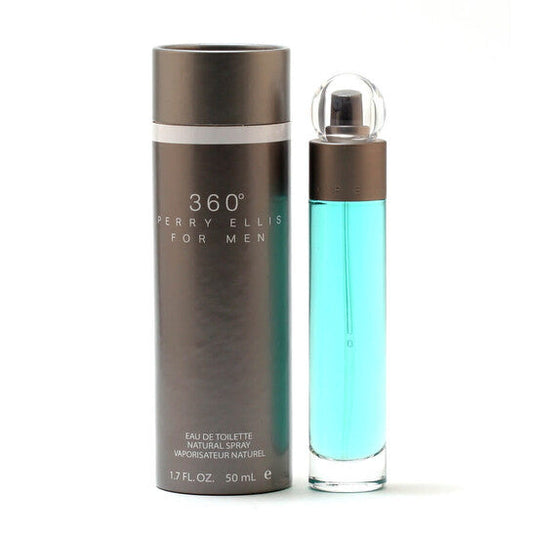 Perry Ellis Men's 360 EDT Spray 1.7 oz Fragrances (Wholesale) - Luxurious Fragrance Available Online in Hong Kong & China