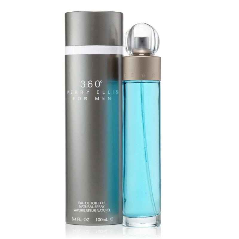 Perry Ellis Men's 360 for Men EDT Spray 3.4 oz Fragrances (Wholesale) - Luxurious Fragrance Available Online in Hong Kong & China