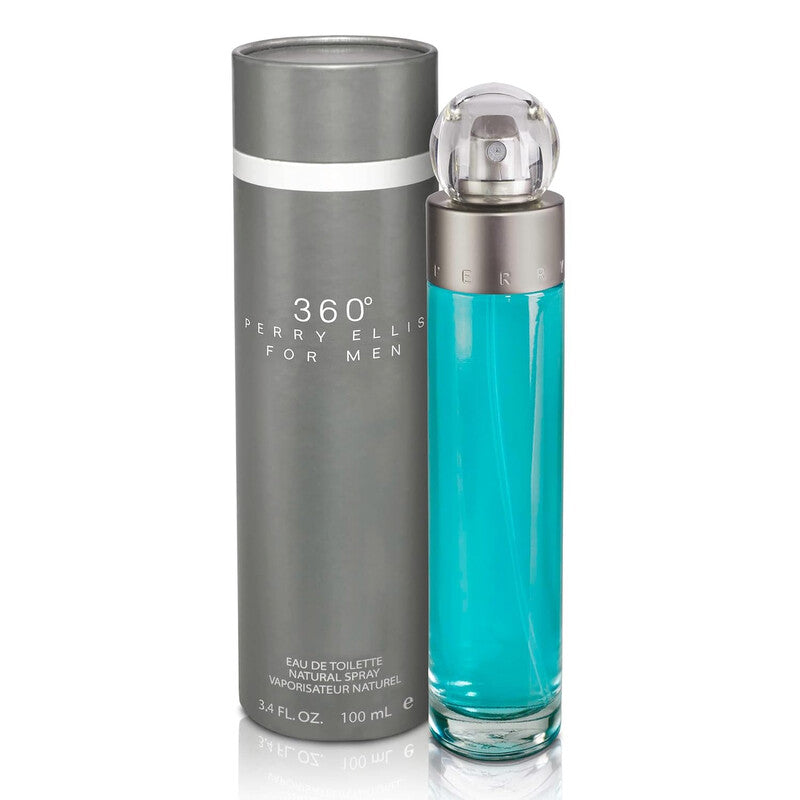 Perry Ellis Men's 360 for Men EDT Spray 3.4 oz Fragrances - Luxurious Fragrance Available Online in Hong Kong & China