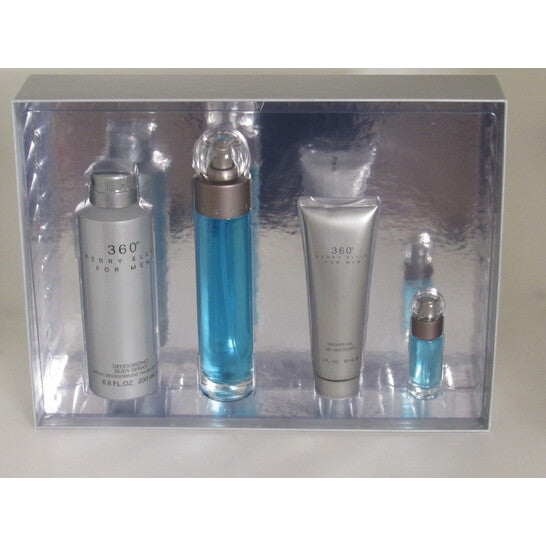 Perry Ellis Men's 360 for Men Gift Set Fragrances (Wholesale) - Luxurious Fragrance Available Online in Hong Kong & China