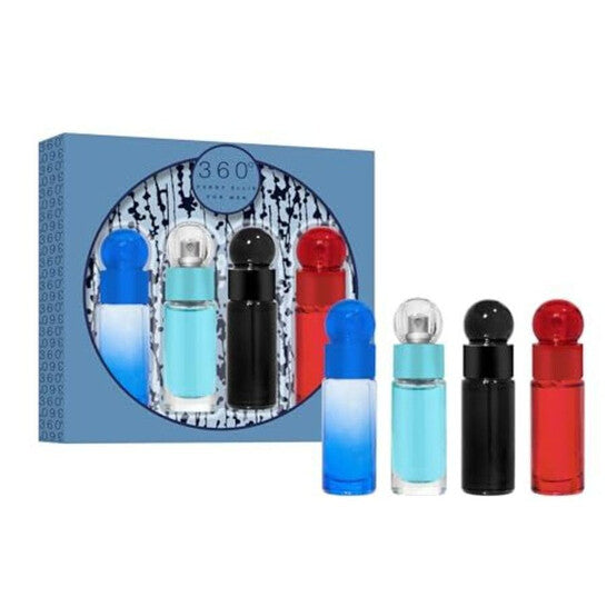 Perry Ellis Men's 360 Mini Set Gift Set Fragrances - Luxurious Fragrance Available Online in Hong Kong & China