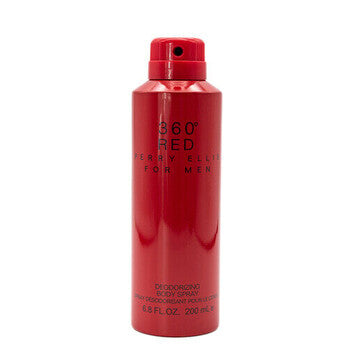 Perry Ellis Men's 360 Red Deodorant Body Spray 6.8 oz Bath & Body - Luxurious Fragrance Available Online in Hong Kong & China