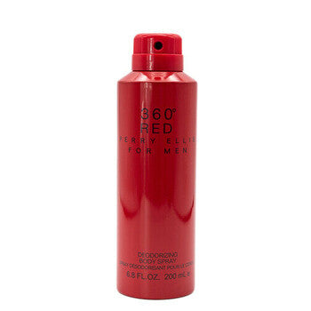 Perry Ellis Men's 360 Red Deodorant Body Spray 6.8 oz Bath & Body (Wholesale) - Luxurious Fragrance Available Online in Hong Kong & China