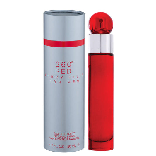 Perry Ellis Men's 360 Red For Men EDT Spray 1.7 oz Fragrances - Luxurious Fragrance Available Online in Hong Kong & China