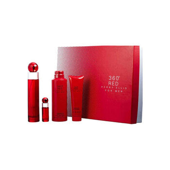 Perry Ellis Men's 360 Red For Men Gift Set - Luxurious Fragrance Available Online in Hong Kong & China