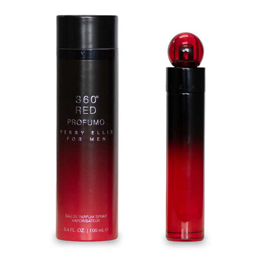 Perry Ellis Men's 360 Red Men Profumo EDP Spray 3.4 oz Fragrances - Luxurious Fragrance Available Online in Hong Kong & China