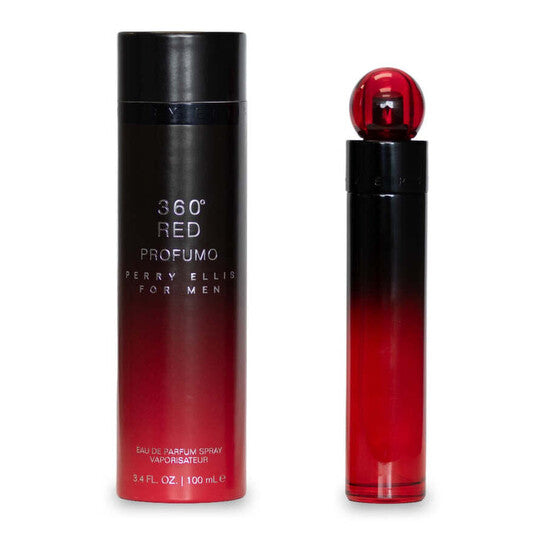 Perry Ellis Men's 360 Red Men Profumo EDP Spray 3.4 oz Fragrances (Wholesale) - Luxurious Fragrance Available Online in Hong Kong & China