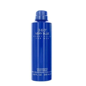 Perry Ellis Men's 360 Very Blue Body Spray 6.8 oz - Luxurious Fragrance Available Online in Hong Kong & China