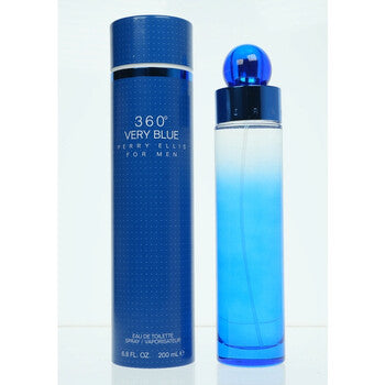 Perry Ellis Men's 360 Very Blue EDT Spray 6.8 oz - Luxurious Fragrance Available Online in Hong Kong & China