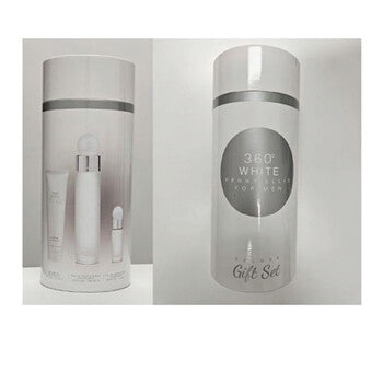 Perry Ellis Men's 360 White Gift Set - Luxurious Fragrance Available Online in Hong Kong & China