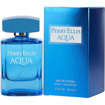 Perry Ellis Men's Aqua EDT Spray 3.4 oz - Luxurious Fragrance Available Online in Hong Kong & China