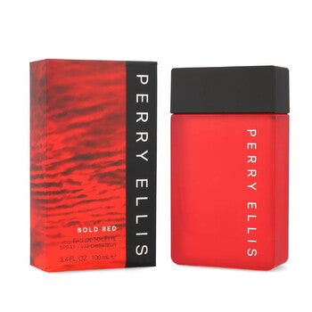 Perry Ellis Men's Bold Red EDT Spray 3.4 oz - Luxurious Fragrance Available Online in Hong Kong & China