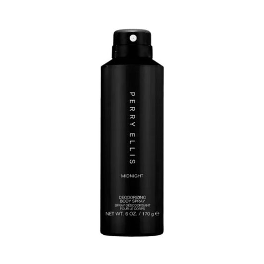 Perry Ellis Men's Midnight Deodorant Spray 6.0 oz Fragrances - Luxurious Fragrance Available Online in Hong Kong & China