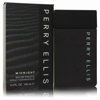 Perry Ellis Men's Midnight EDT Spray 3.4 oz Fragrances (Wholesale) - Luxurious Fragrance Available Online in Hong Kong & China