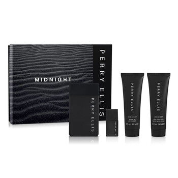 Perry Ellis Men's Midnight Gift Set - Luxurious Fragrance Available Online in Hong Kong & China